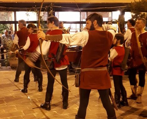 Arcieri Palio San Floriano Jesi