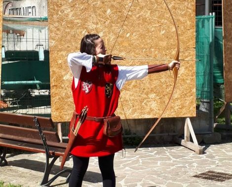 Arcieri Palio San Floriano Jesi